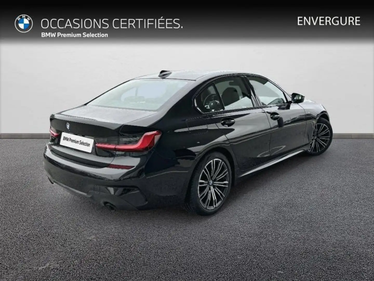 BMW 316 316dA MH 122ch M Sport Noir - 2