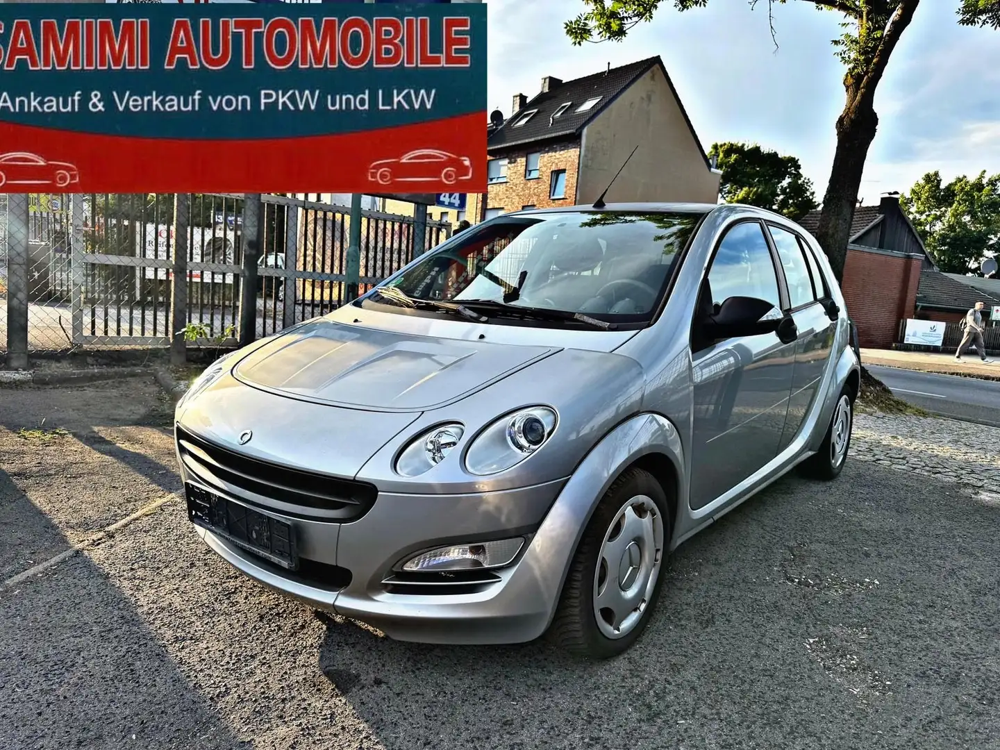 smart forFour Basis 55kW (454.030) Rot - 1