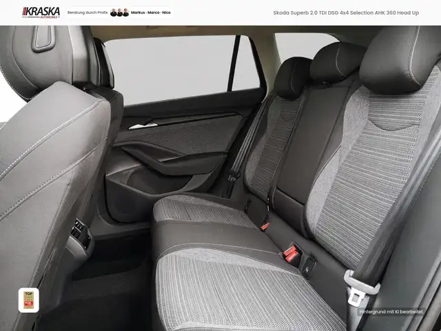 Skoda Superb view 6