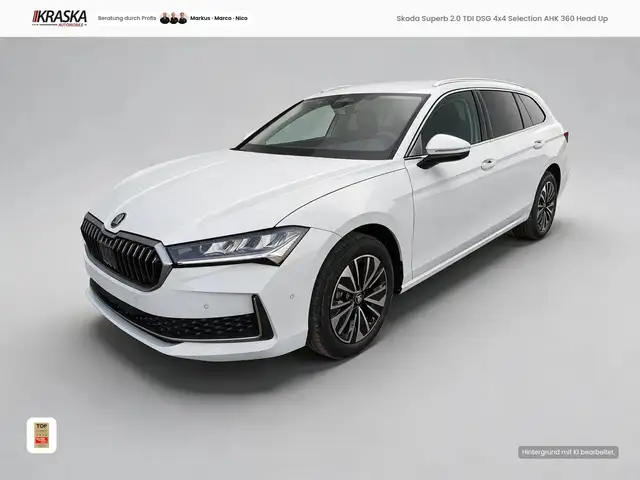 2025 Skoda Superb in White for sale