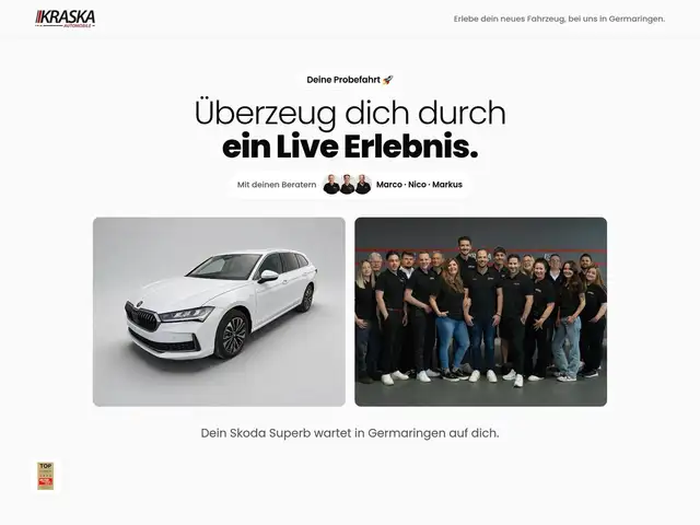 Skoda Superb view 9