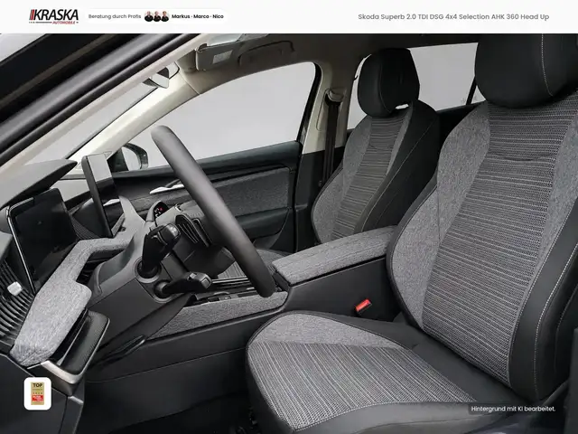 Skoda Superb view 5