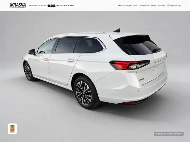 Skoda Superb view 2