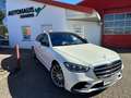 Mercedes-Benz S 580 e 4M LANG AMG/CHAUFFEUR/NP:210T €/PANO Weiß - thumbnail 1