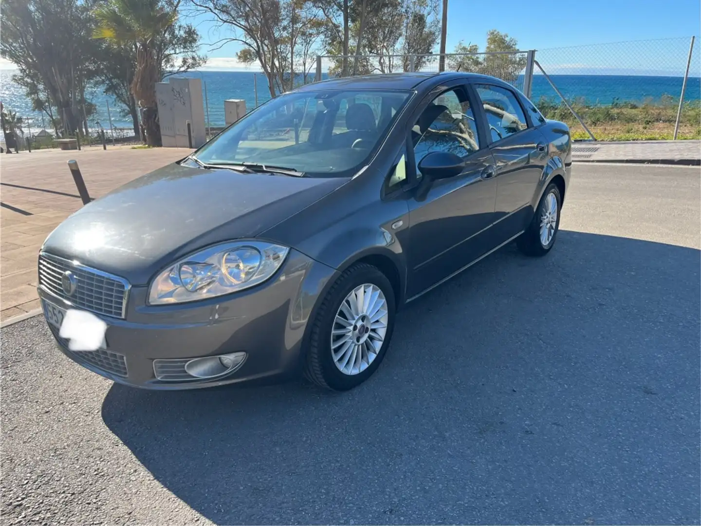 Fiat Linea 1.4 T-Jet Dynamic Grigio - 1