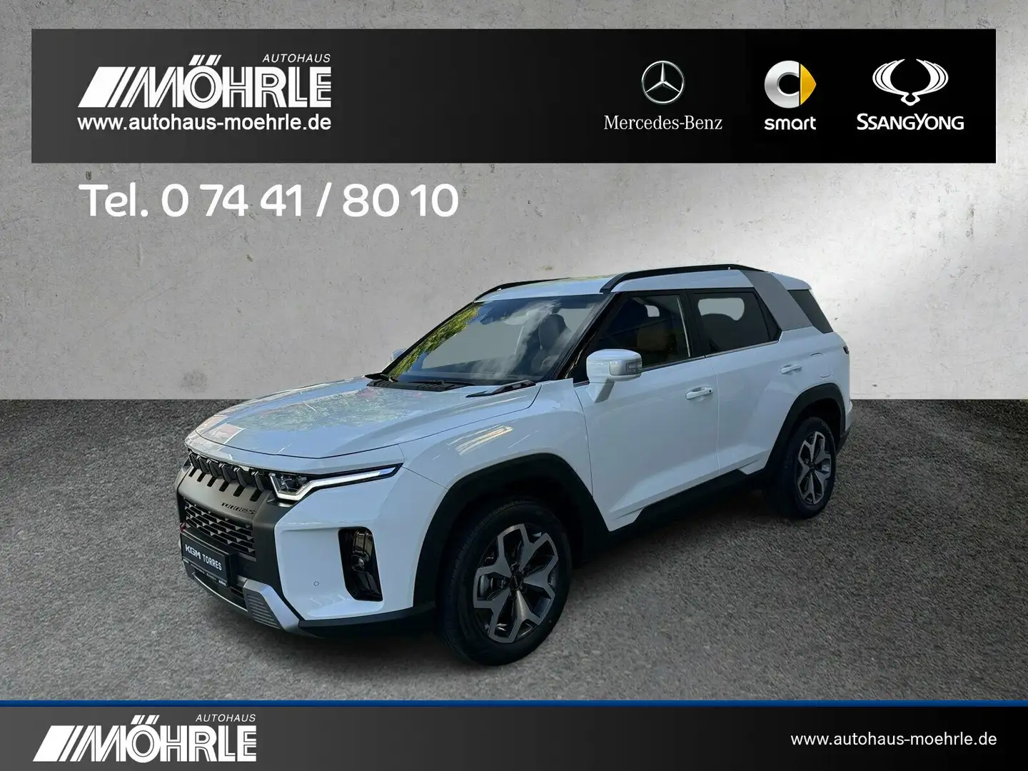 SsangYong Torres Torres 1.5 2WD Forest Edition LED Sitzbelüftung Blanc - 2