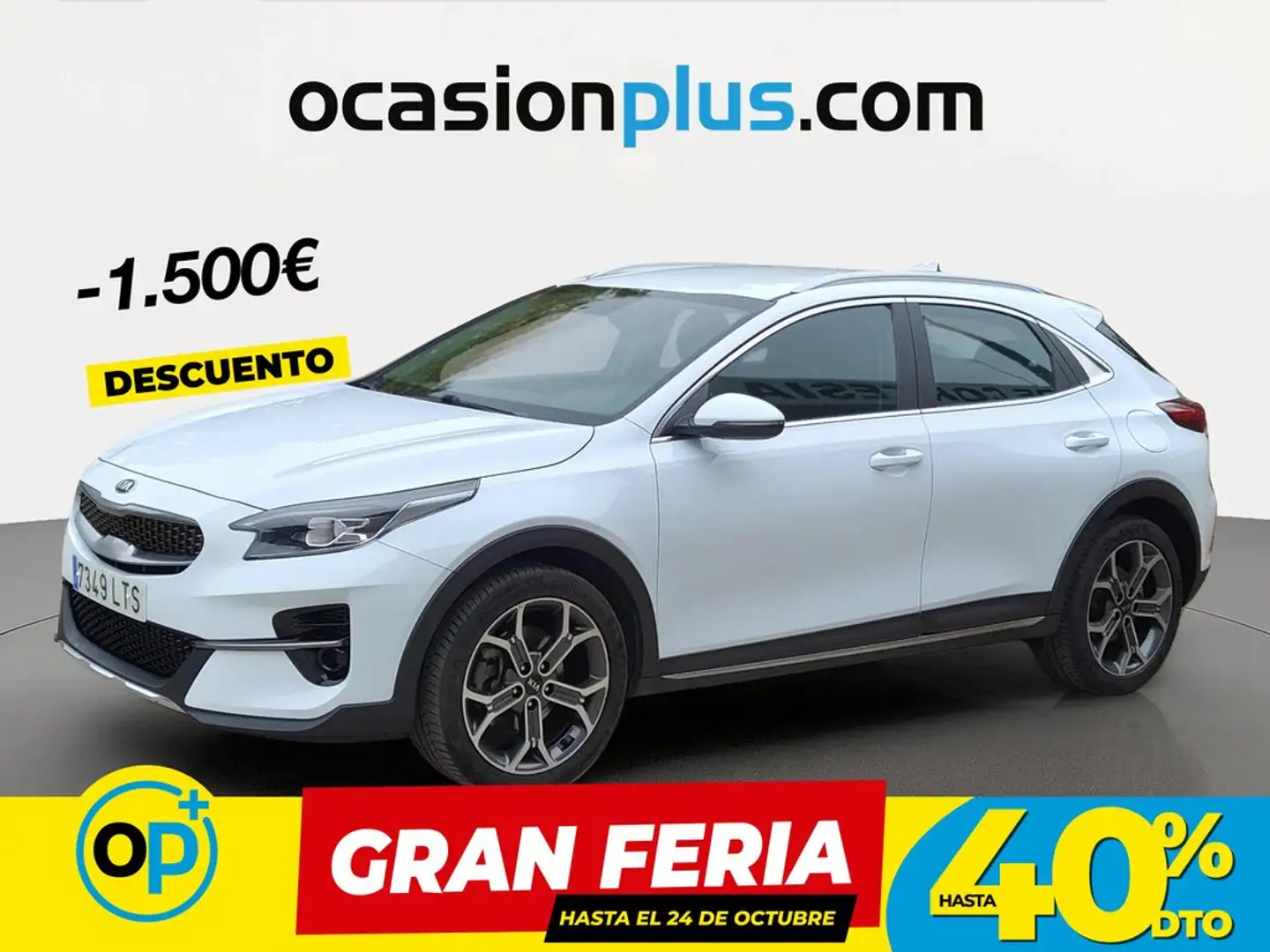 Kia XCeed 1.6 MHEV iMT Tech 136 Blanco - 1