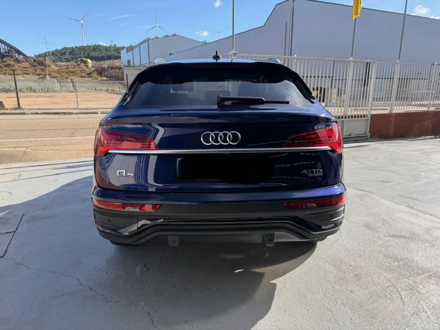 Audi Q5 Sportback 40 TDI quattro-ultra Black Limit. Stroni Bleu - 1