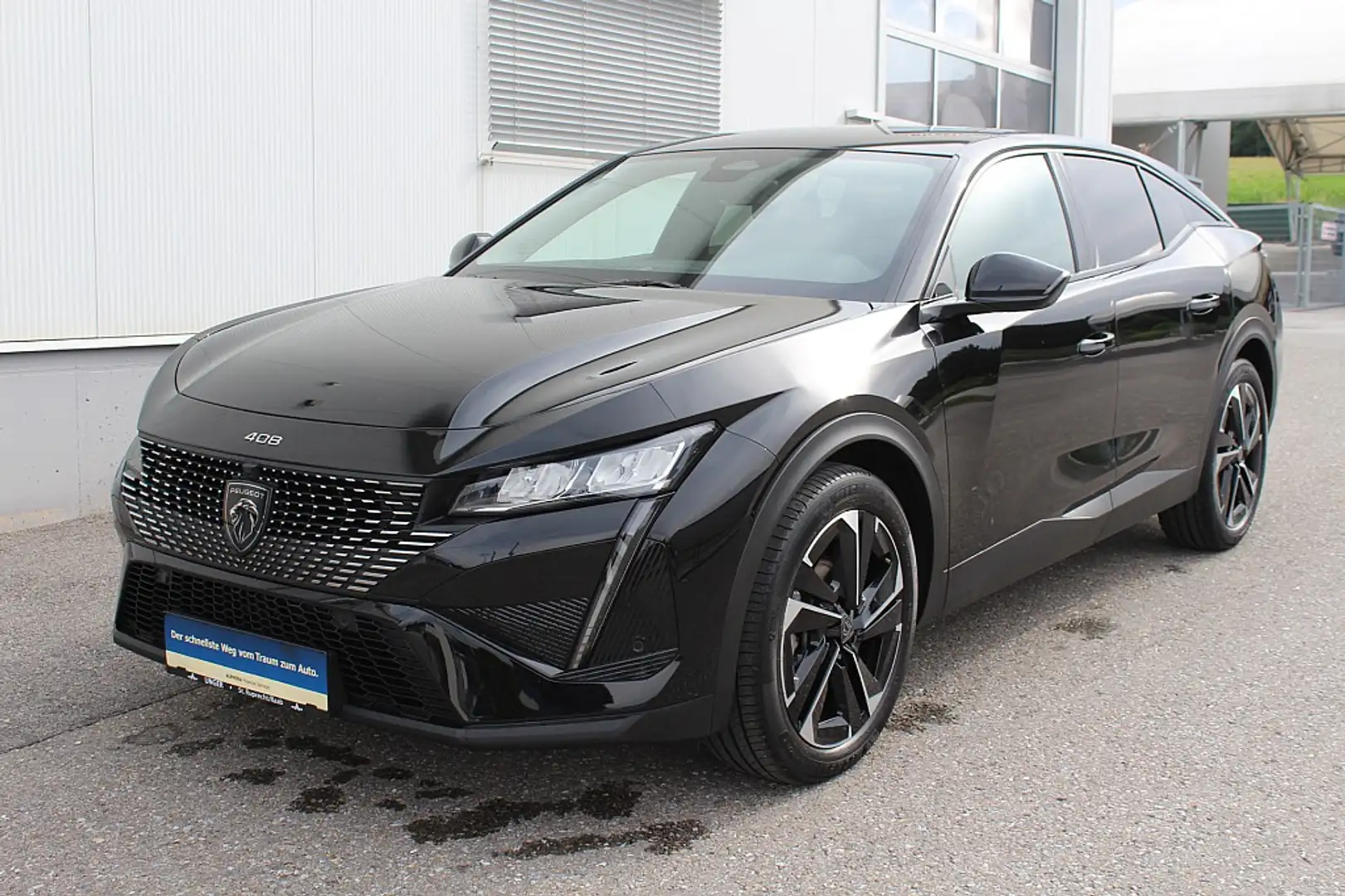 Peugeot 408 PureTech 130 S&S EAT8 Allure Schwarz - 1