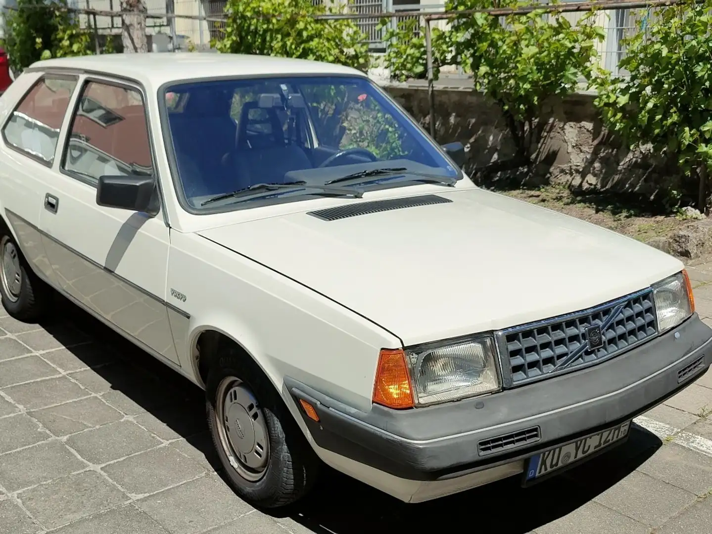 Volvo 340 DL Automatik Como Blanco - 1