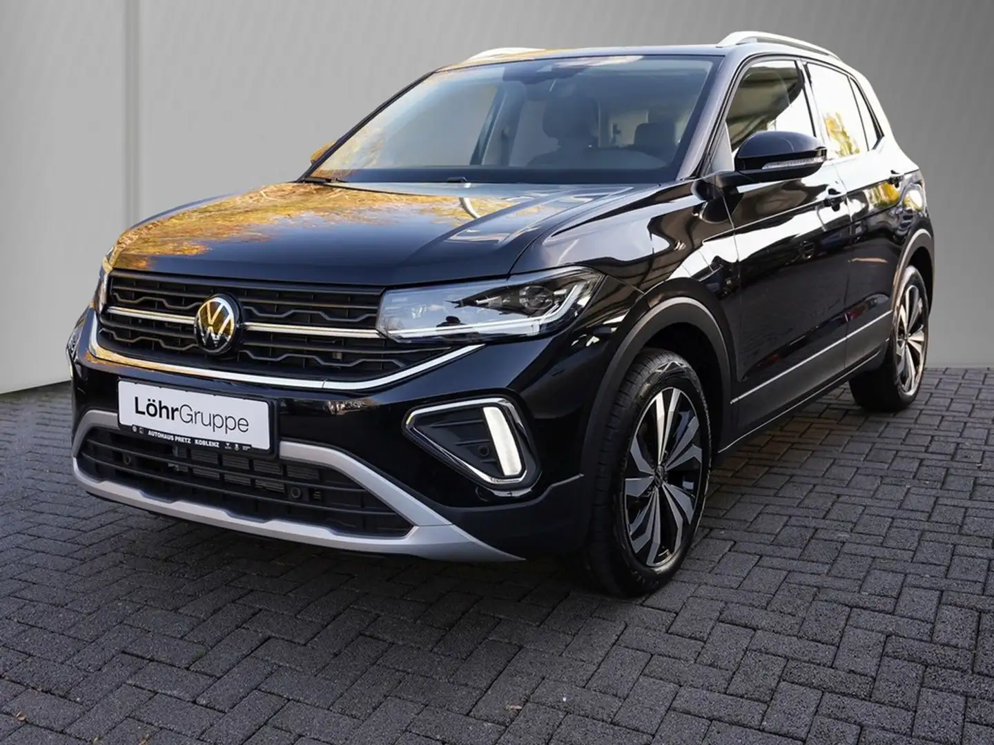Volkswagen T-Cross 1.0 TSI DSG Style AHK, RFK, IQ.Light, ACC, Navi... Noir - 2