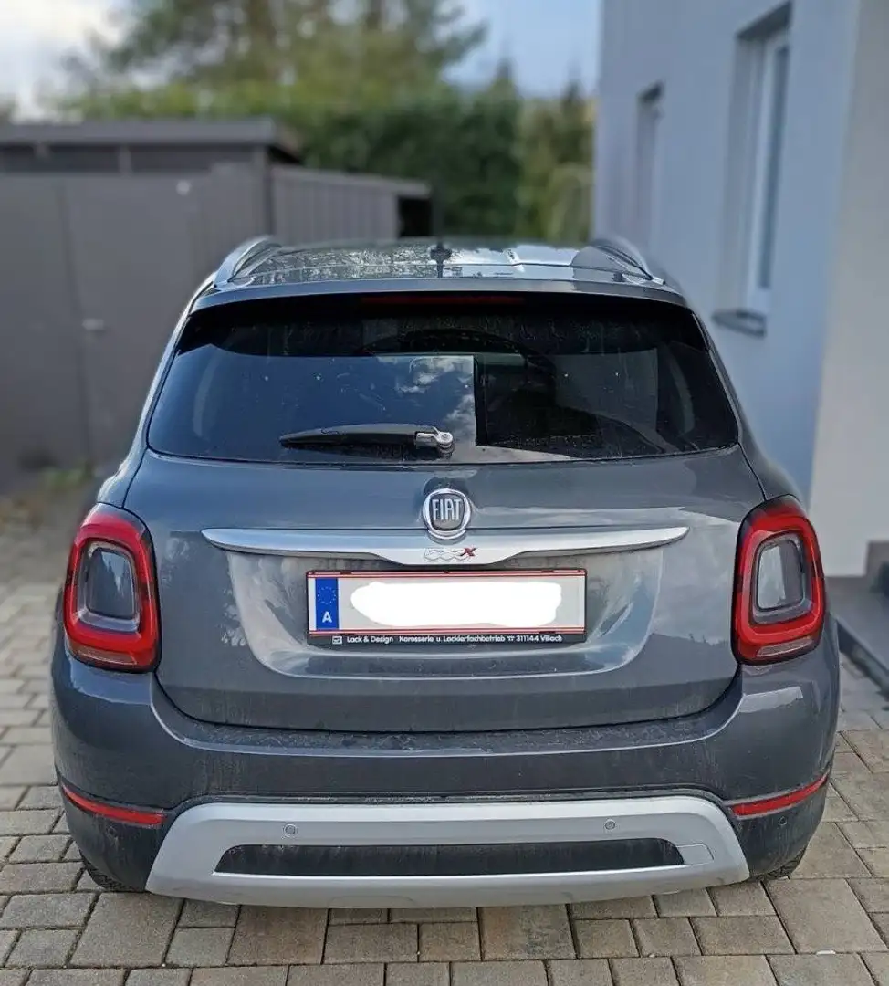 Fiat 500X 500X 1,6 MultiJet 120 SCR S-Design S-Design Grau - 2
