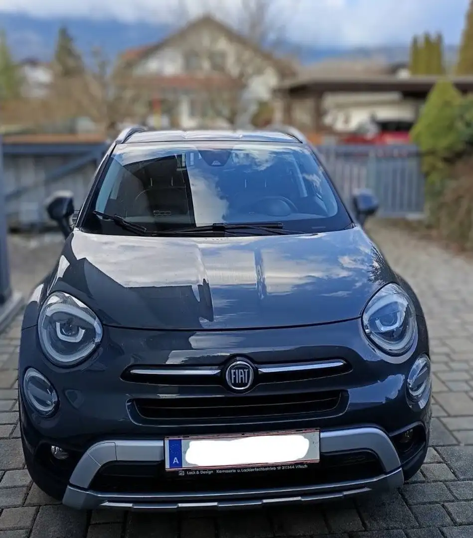 Fiat 500X 500X 1,6 MultiJet 120 SCR S-Design S-Design Grau - 1