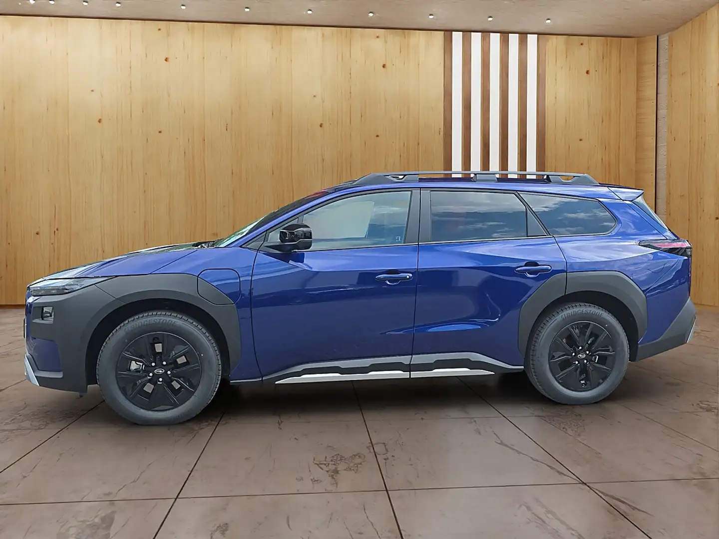 Subaru OUTBACK Outback Elektrik Asama 75kWh AWD Blau - 2