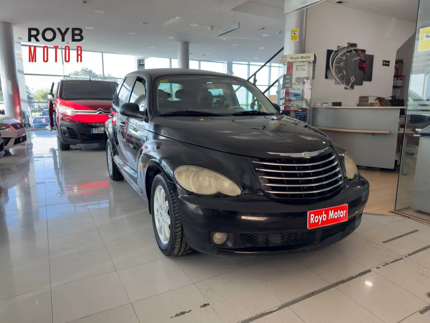 Chrysler PT Cruiser 2.2CRD Limited Negro - 1