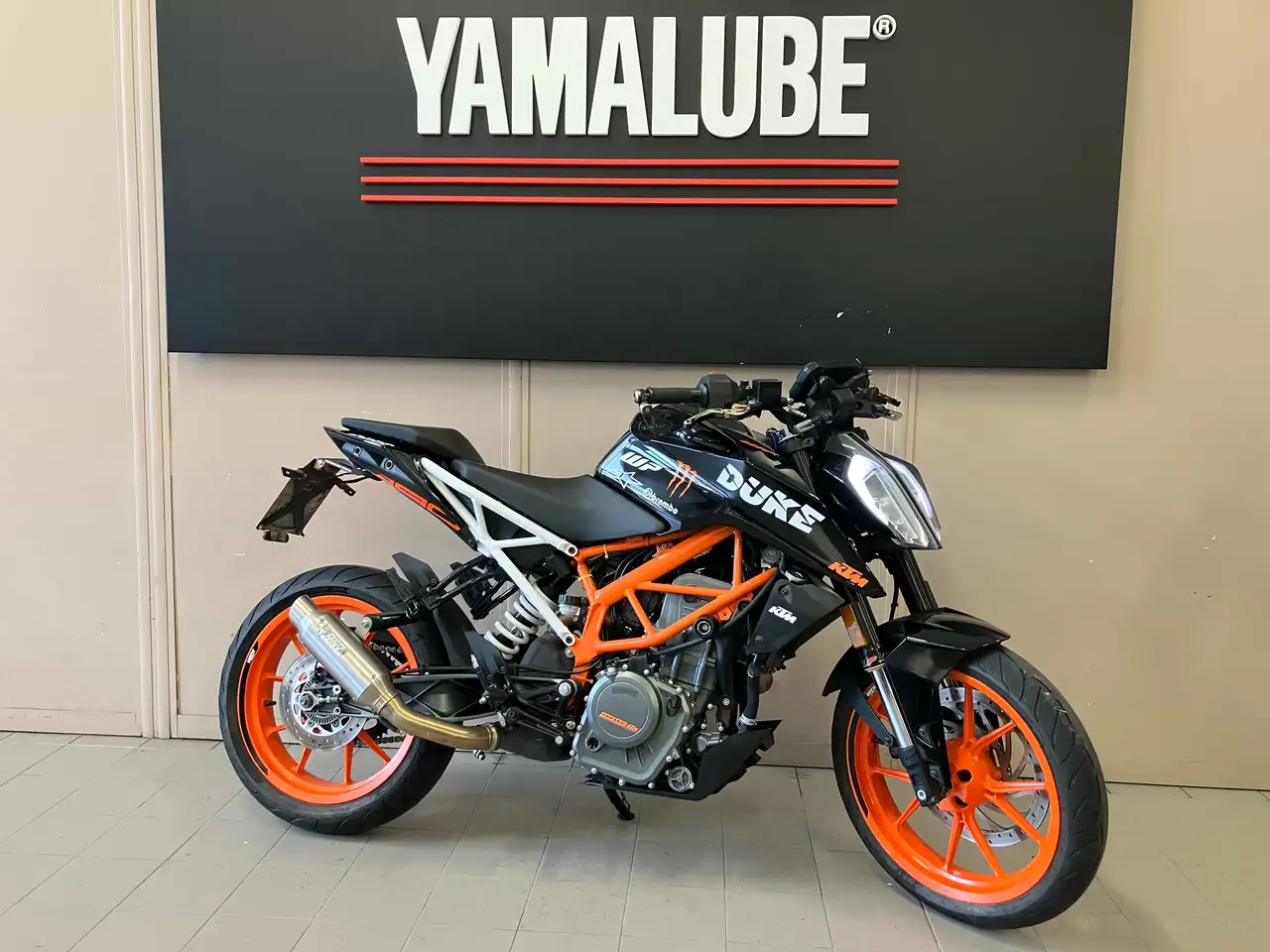 KTM 390 Duke