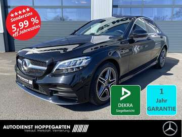 C 200 AMG LED Navi Kamera Sitzh.Sound Totwinkel