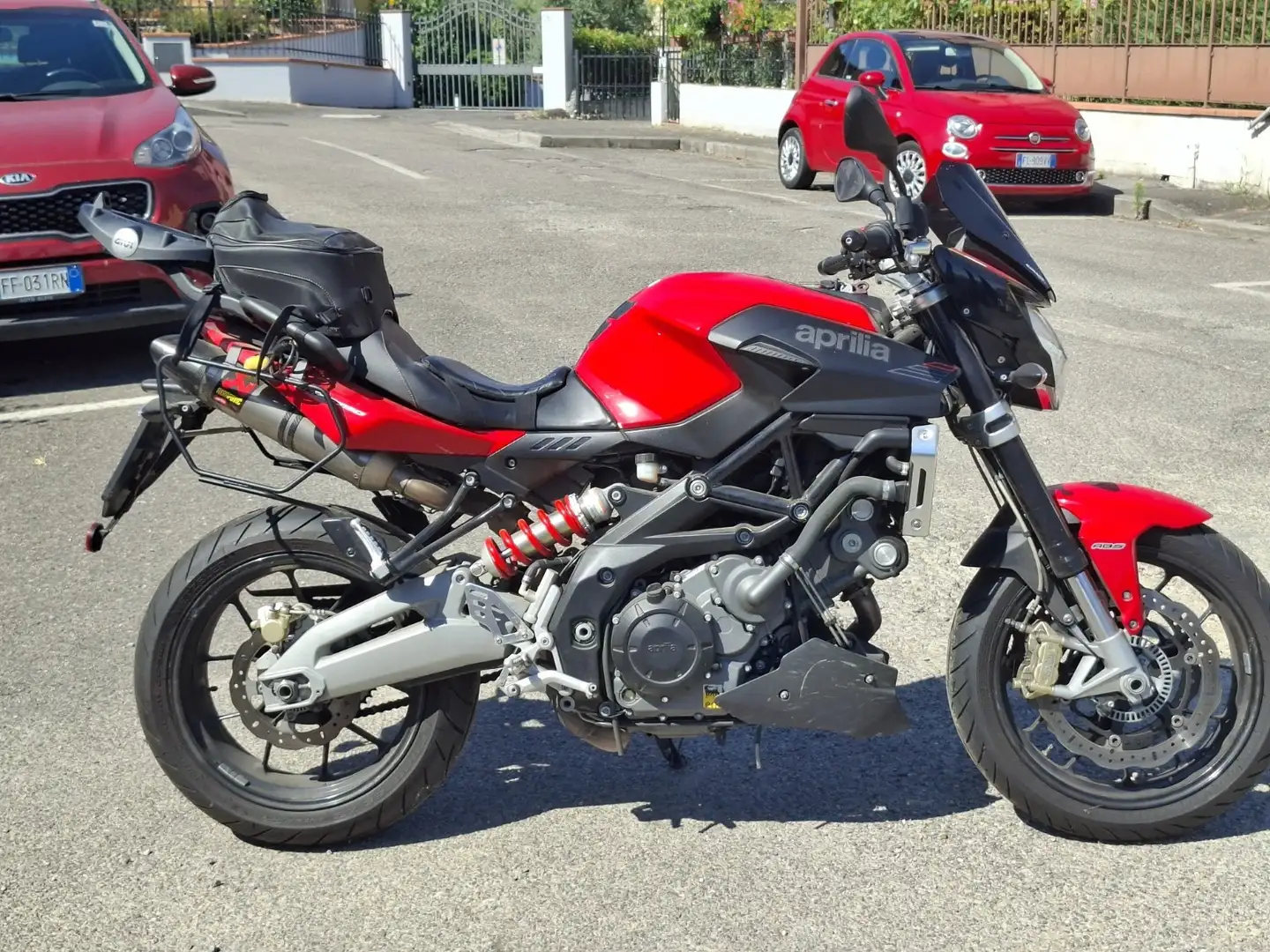 Aprilia Shiver 750 - 1
