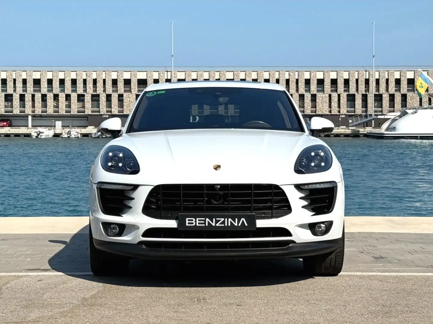 Porsche Macan S Diesel Aut. Blanco - 2