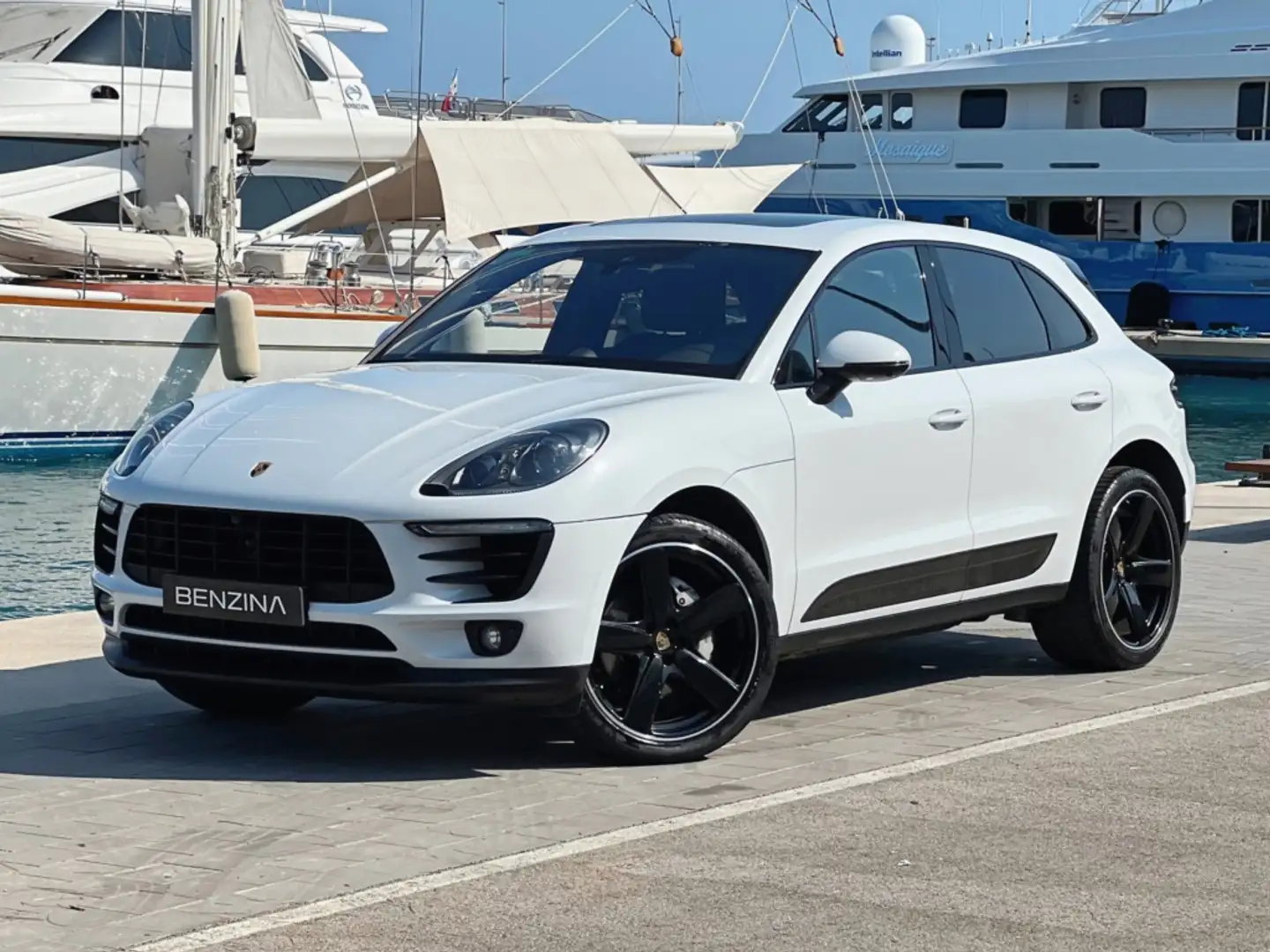 Porsche Macan S Diesel Aut. Blanco - 1