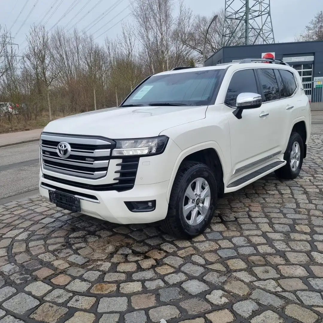 Toyota Land Cruiser 300*3.5 V6*ARMORED*GEPANZERT*B6/VR7 Weiß - 1