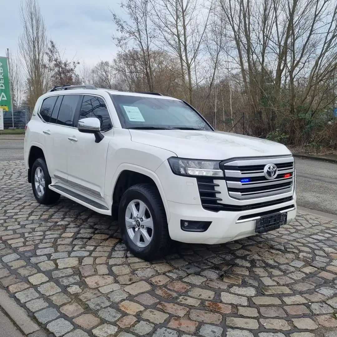 Toyota Land Cruiser 300*3.5 V6*ARMORED*GEPANZERT*B6/VR7 Weiß - 2
