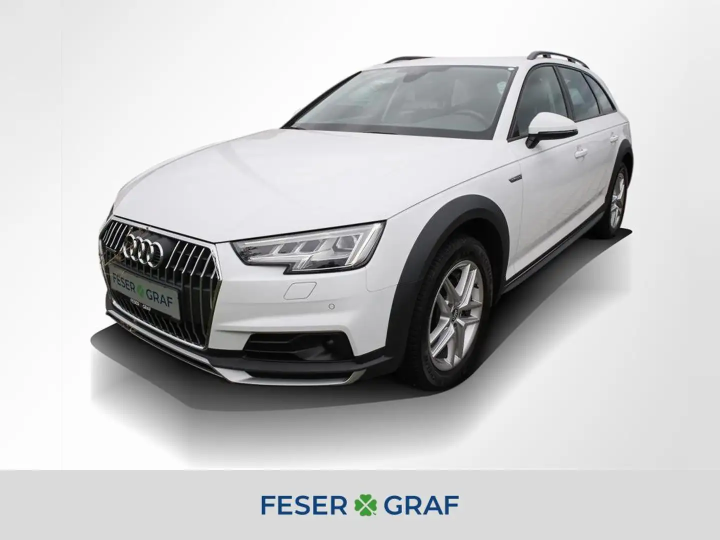 Audi A4 allroad 2.0 TFSi S tronic quattro Matrix ACC Weiß - 1