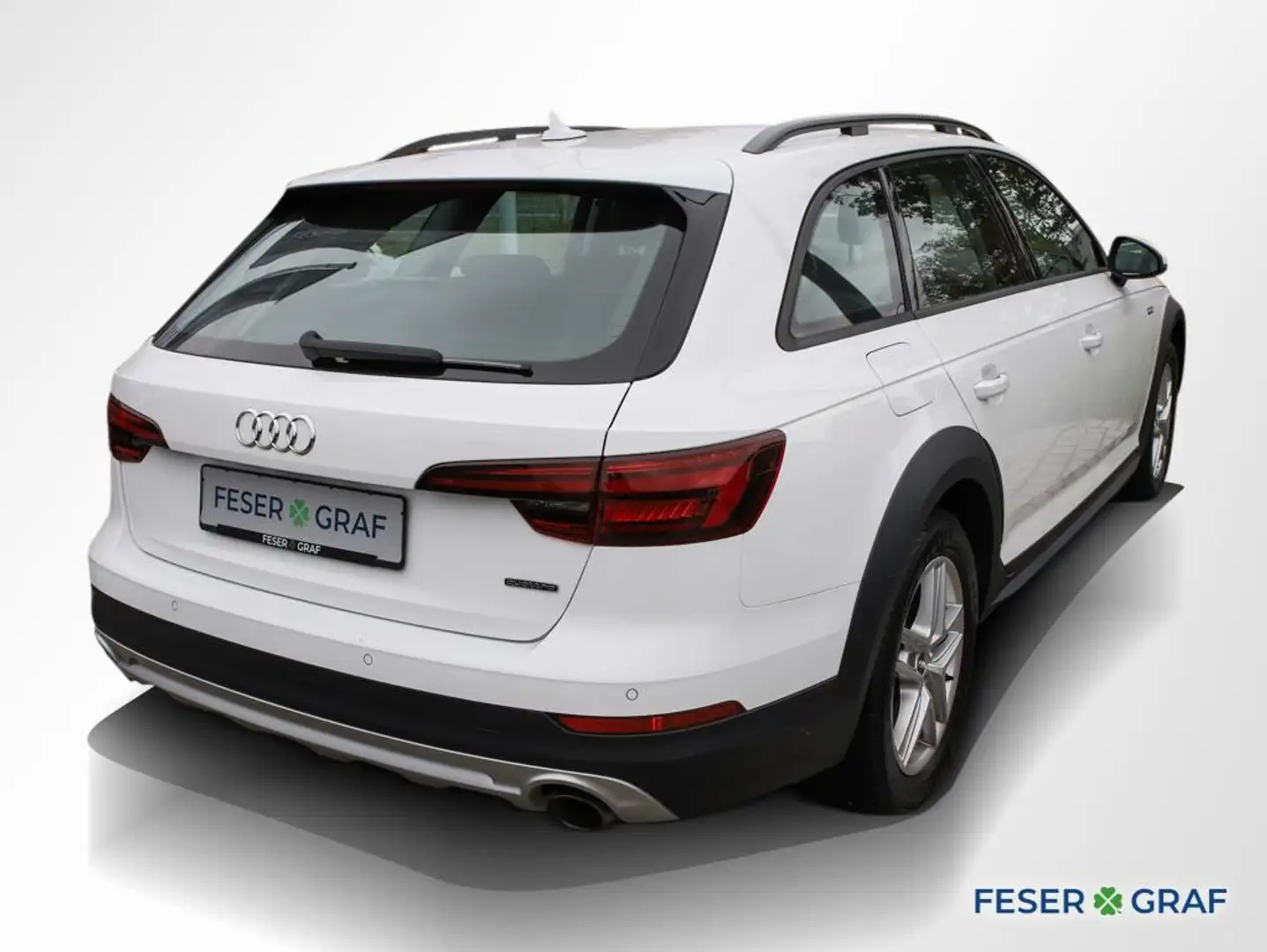 Audi A4 allroad 2.0 TFSi S tronic quattro Matrix ACC Weiß - 2