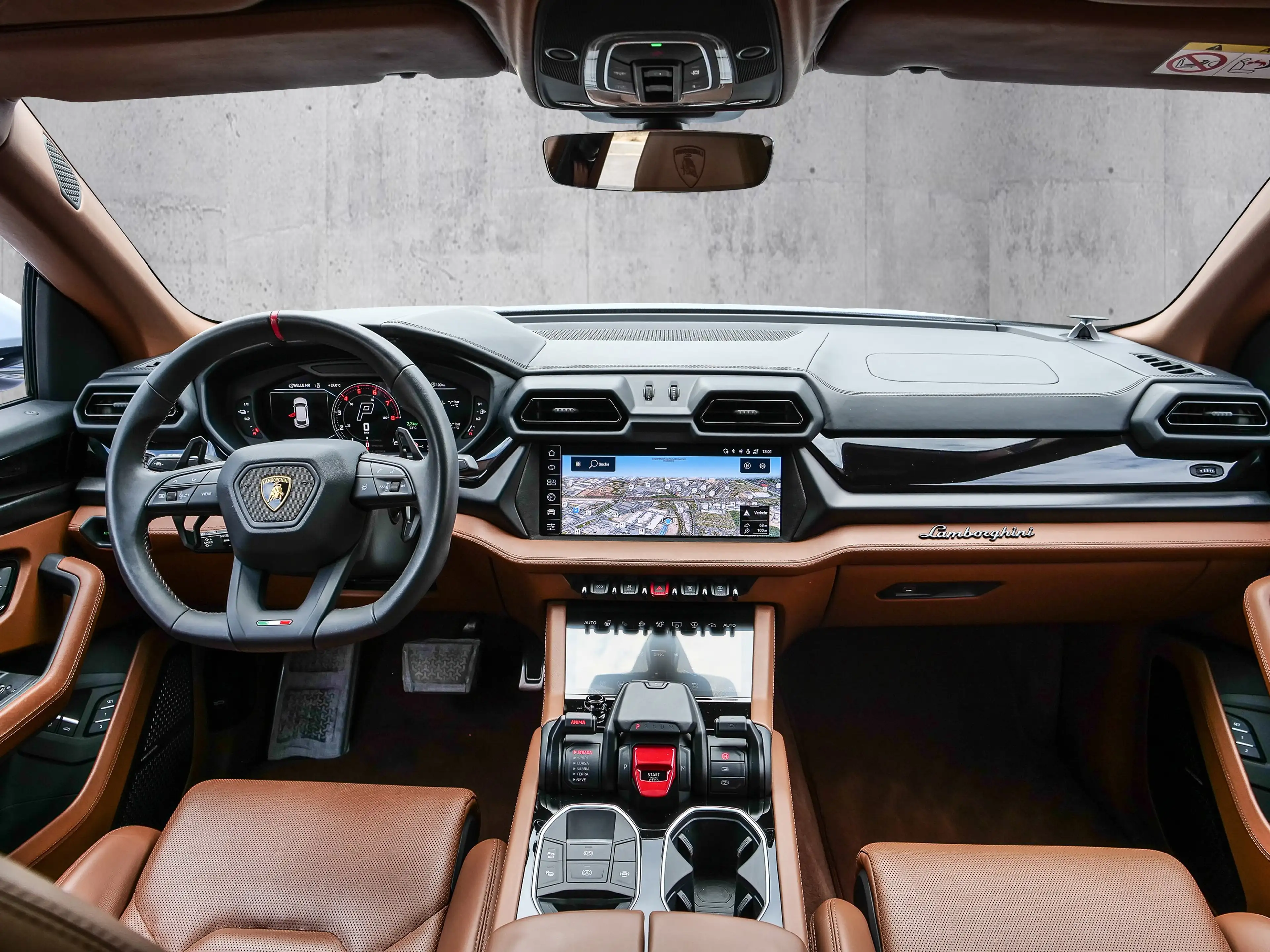 Lamborghini Urus SE Bianco Sapphirus, Panoramic Roof — photo 6