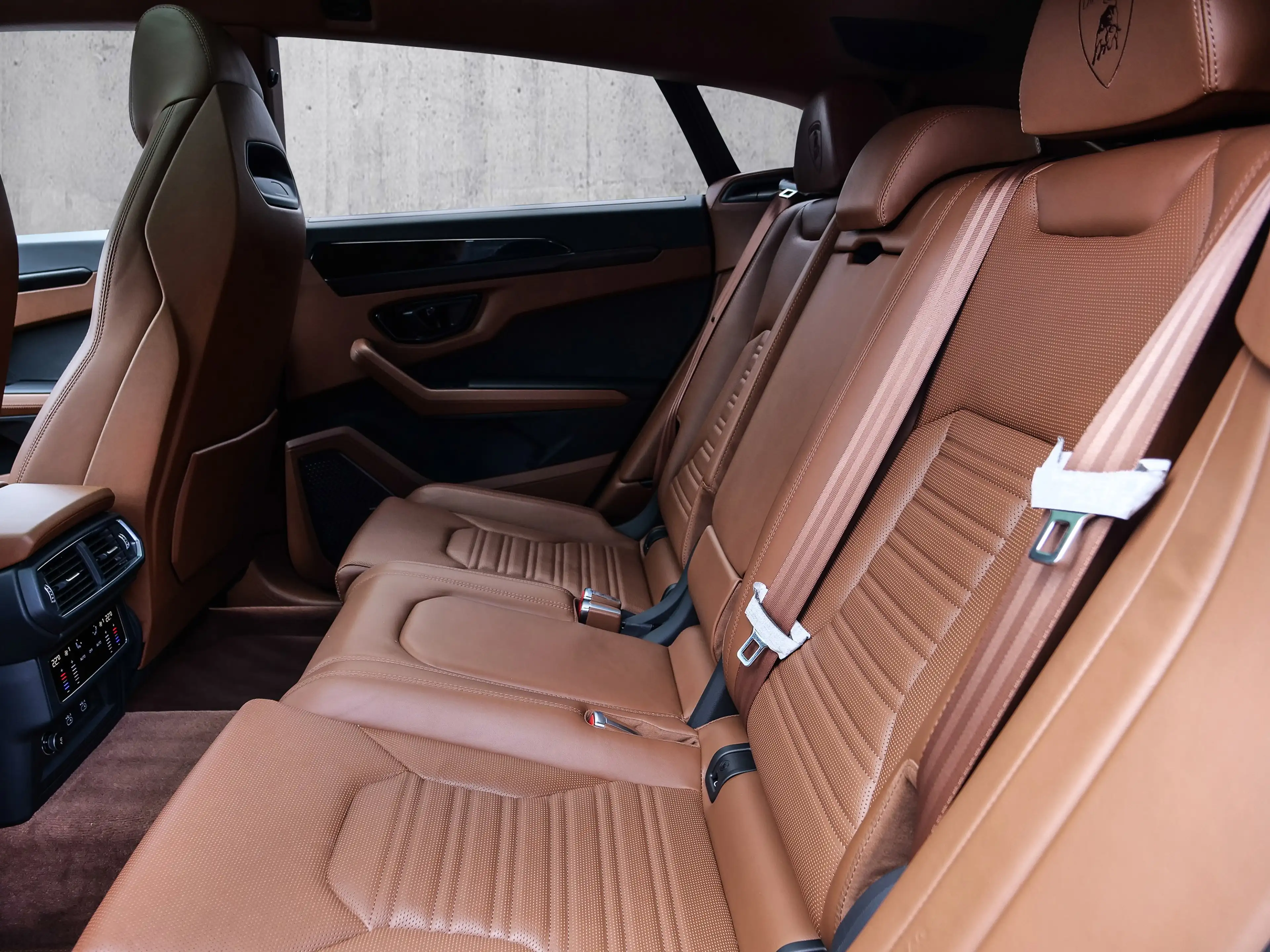Lamborghini Urus SE Bianco Sapphirus, Panoramic Roof — photo 11