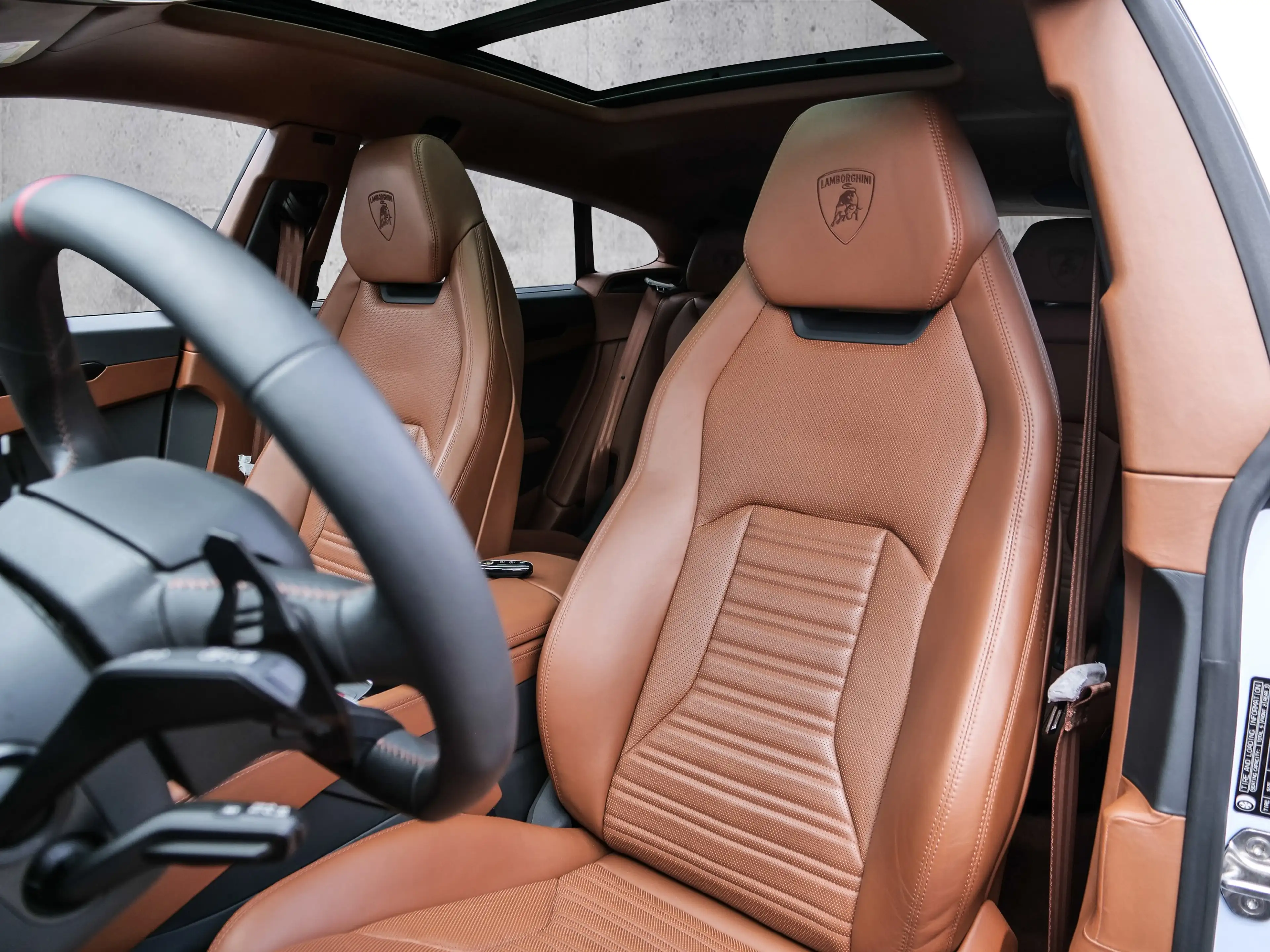 Lamborghini Urus SE Bianco Sapphirus, Panoramic Roof — photo 10