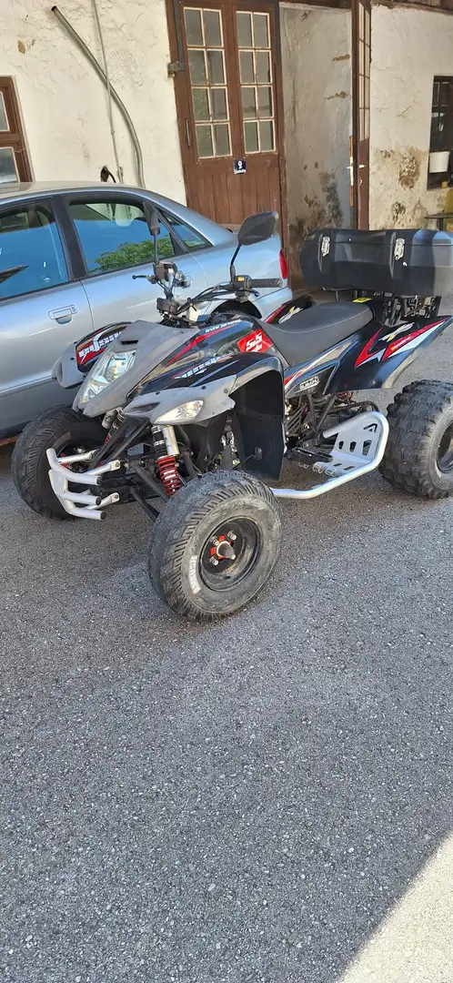 Beeline Bestia 2 sitzer Czarny - 2