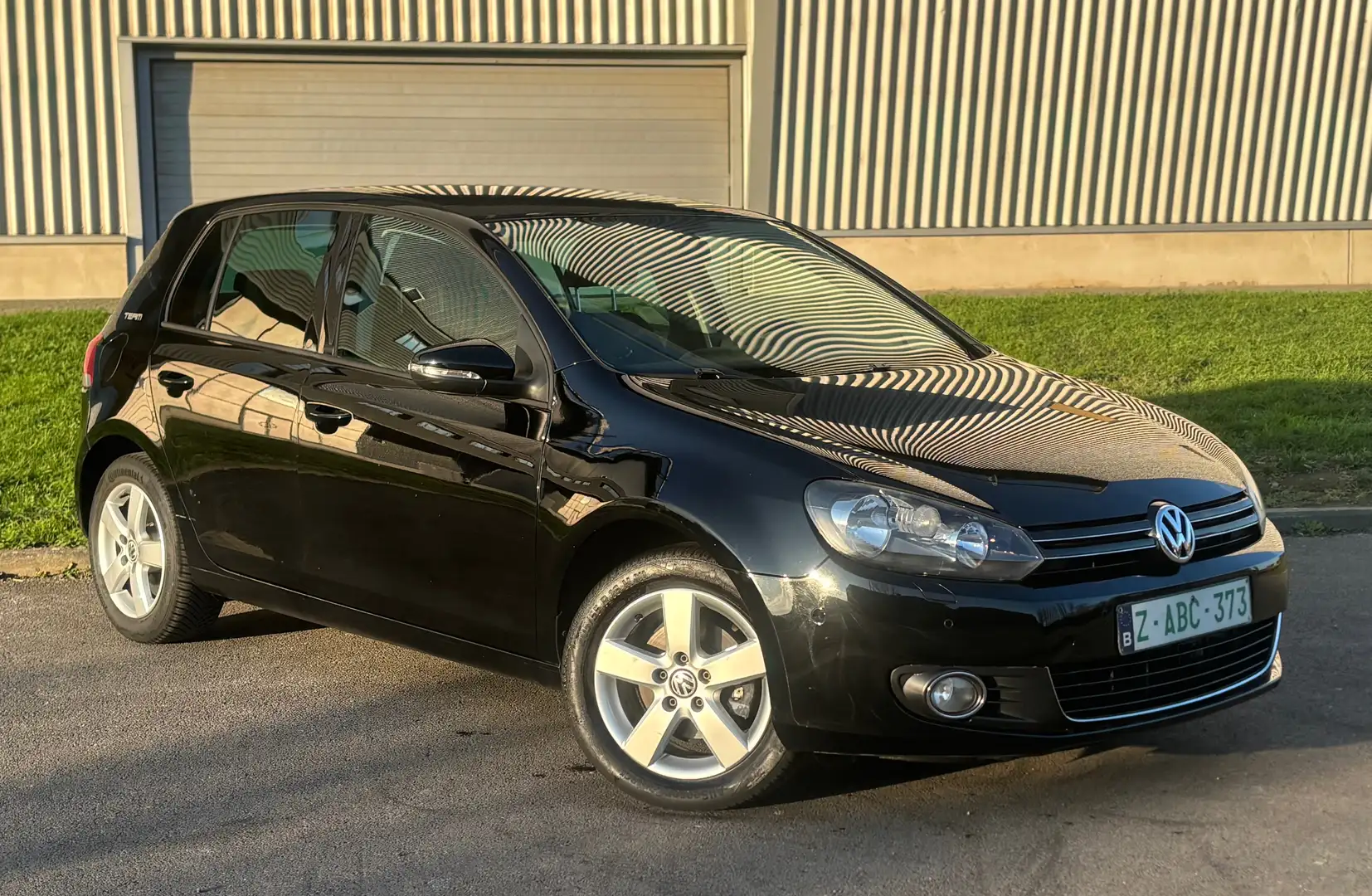 Volkswagen Golf Golf 1.2 TSI |1PRO|***104.000km***|GARANTIE12MOIS| Schwarz - 2