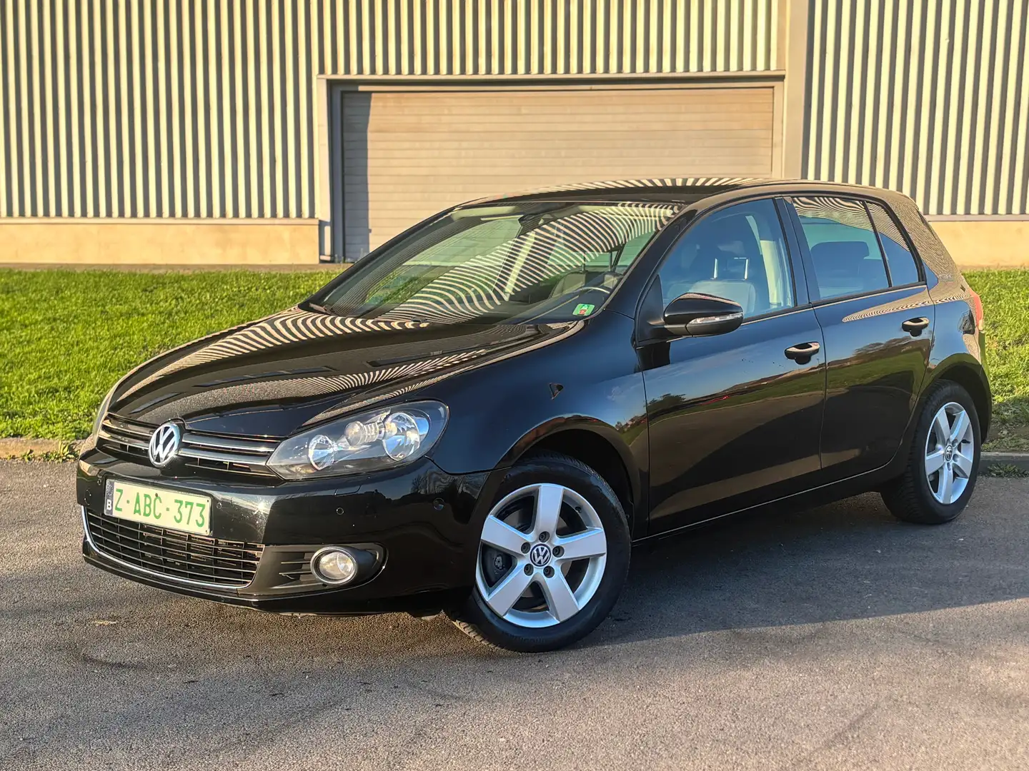 Volkswagen Golf Golf 1.2 TSI |1PRO|***104.000km***|GARANTIE12MOIS| Schwarz - 1