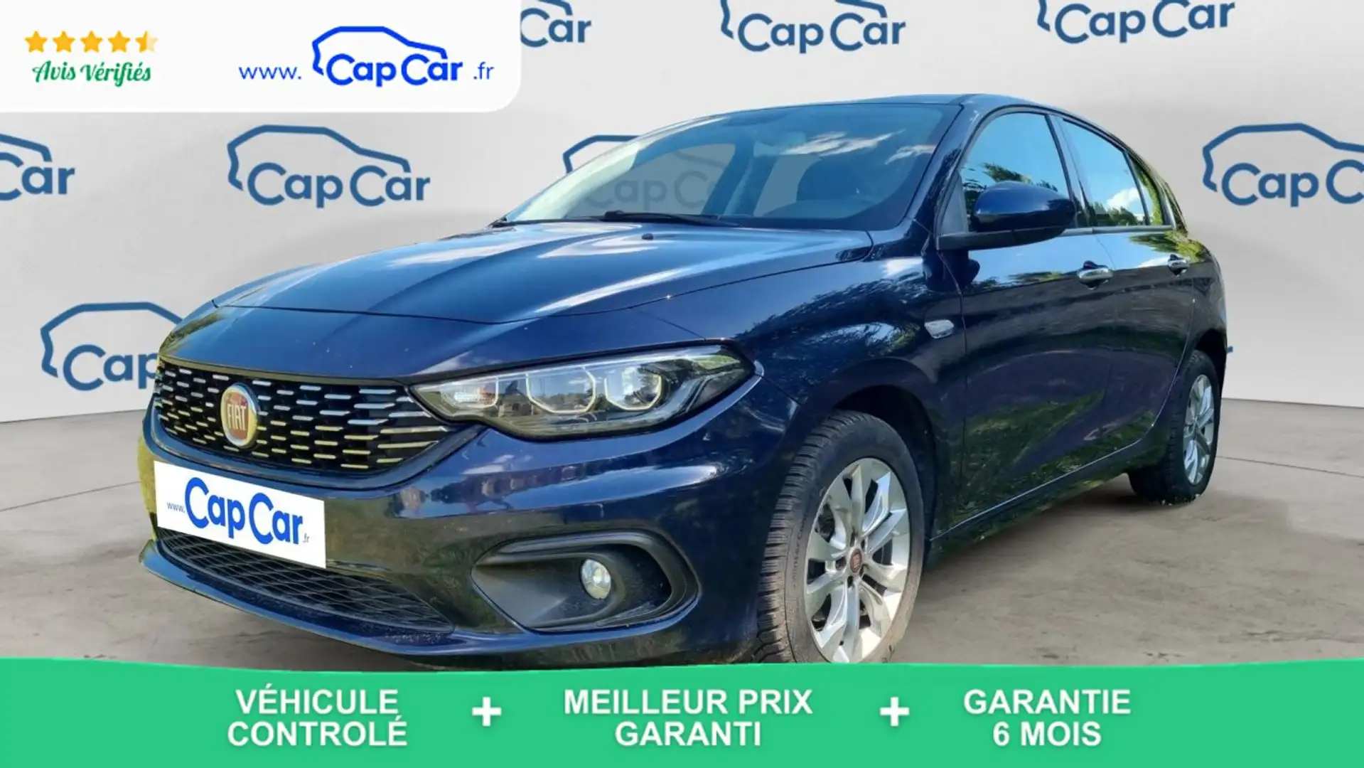 Fiat Tipo 1.6 MultiJet 120 DCT6 Easy Business - 1