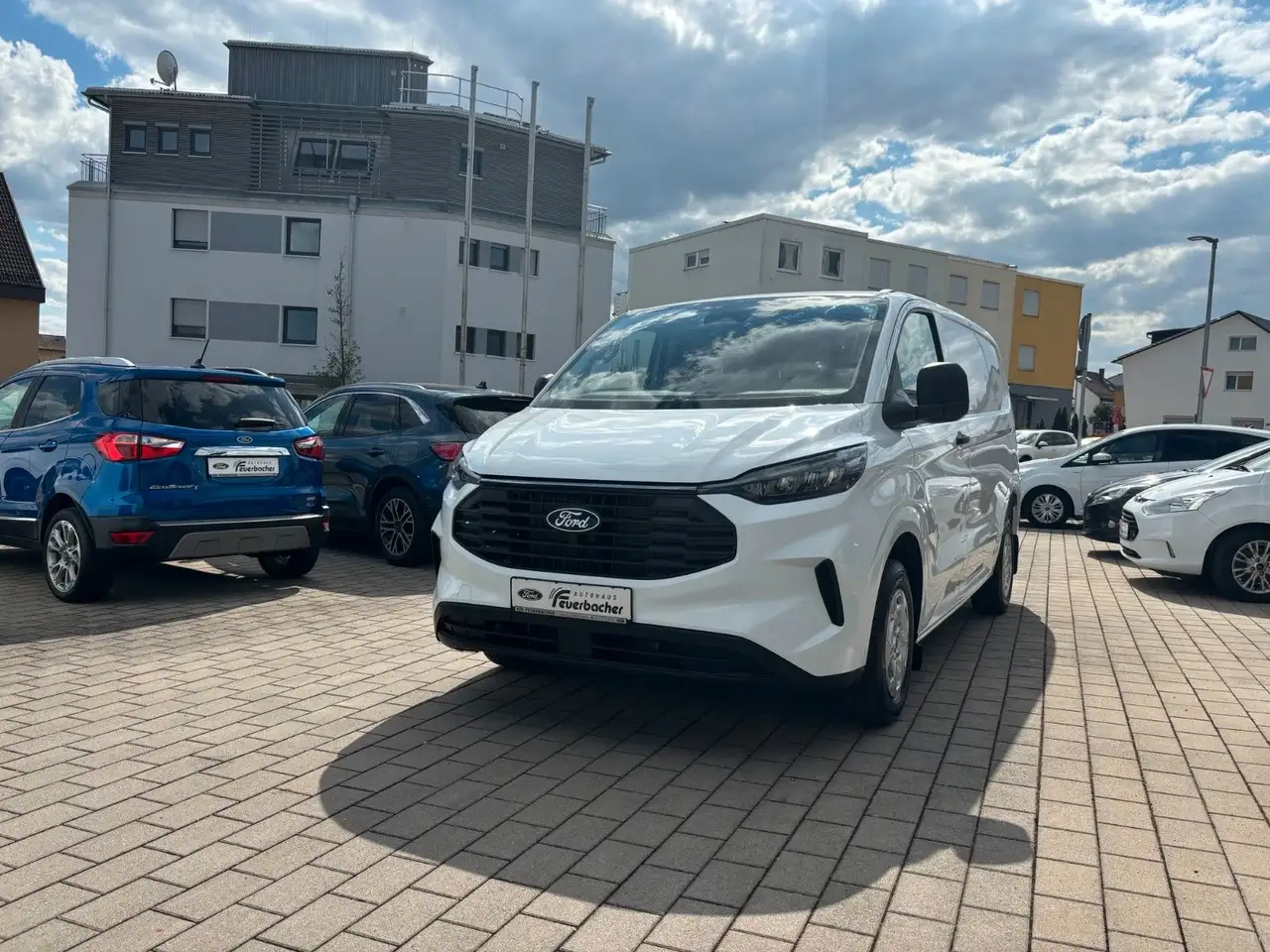 Ford Transit Custom 2026