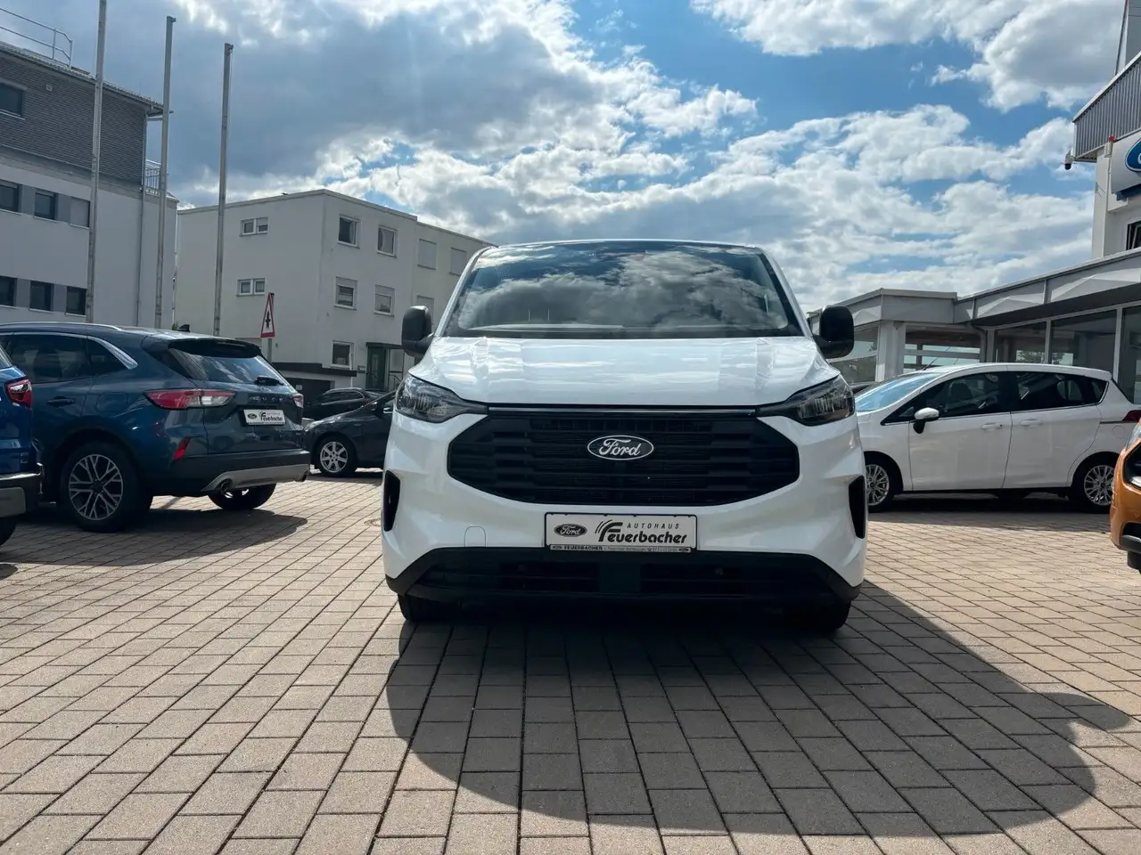 Ford Transit Custom 2026