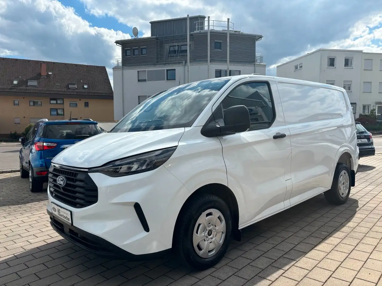 Ford Transit Custom 2026