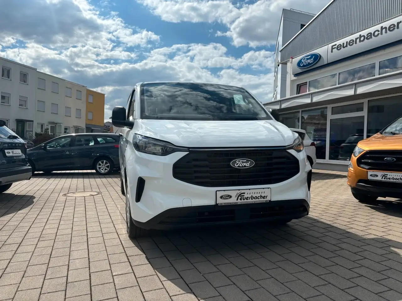 Ford Transit Custom 2026