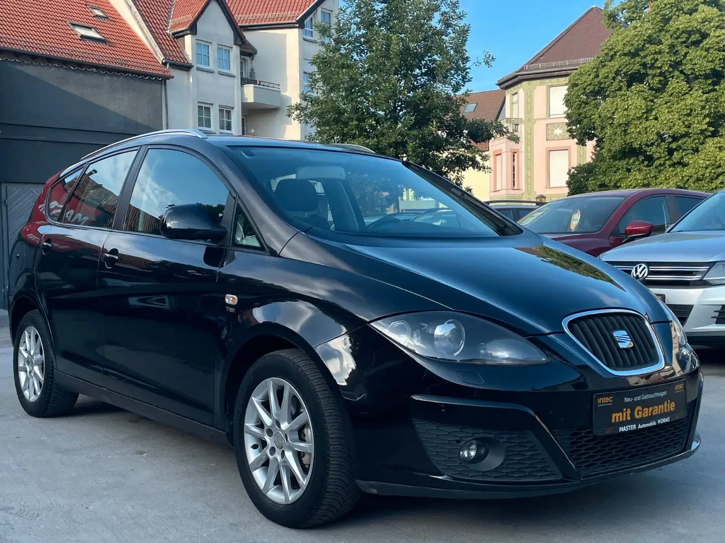 SEAT Altea XL Style *AUTOMATIK*NAVI*SERVICE GEPFLEGT* Noir - 2