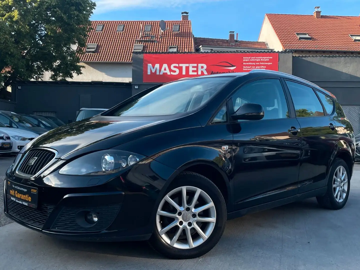 SEAT Altea XL Style *AUTOMATIK*NAVI*SERVICE GEPFLEGT* Noir - 1