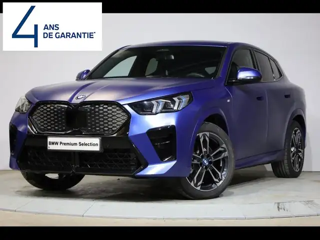 BMW iX2 xDrive30 Kit M Sport BMW Individual Tansanit blau