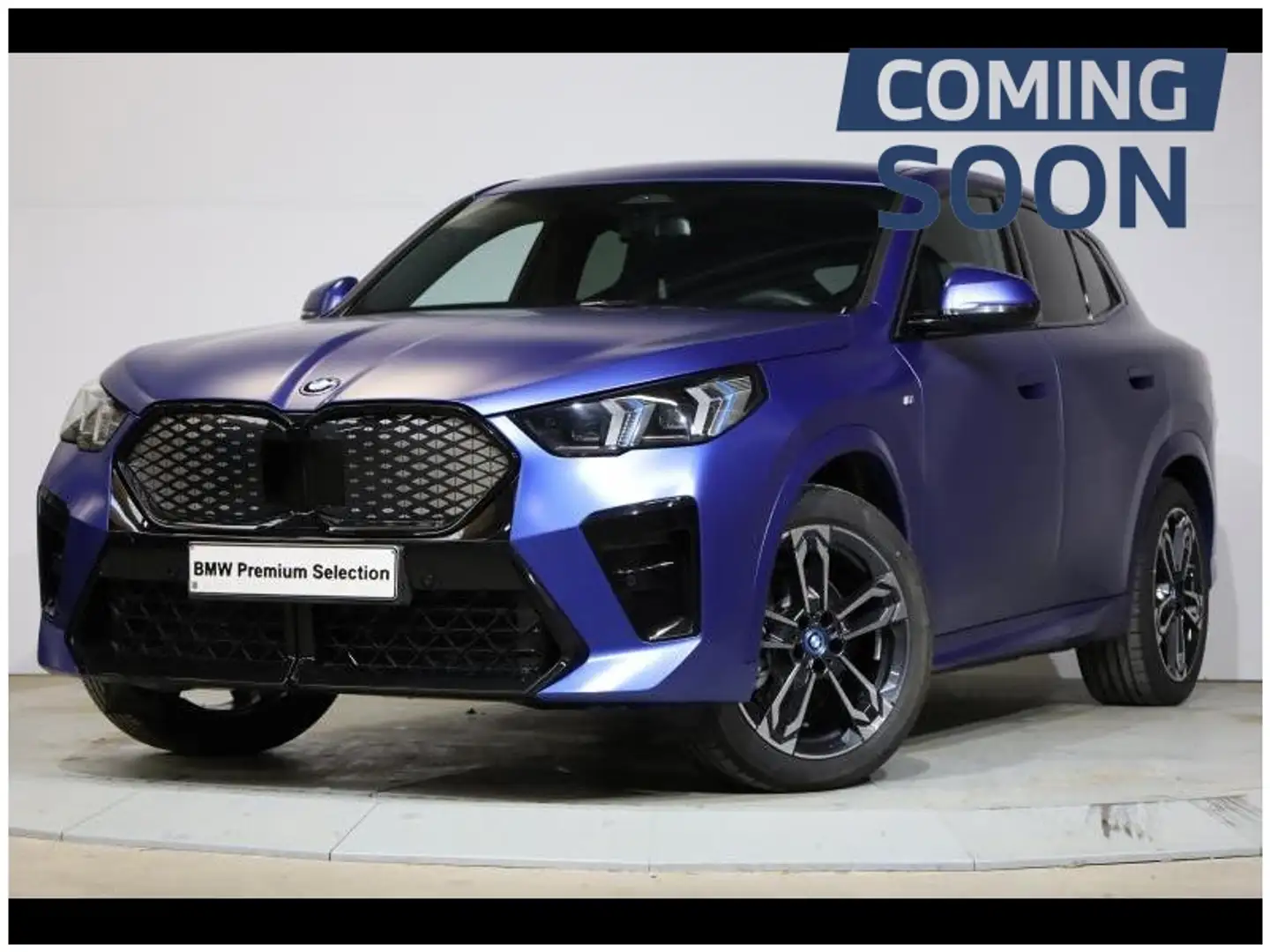 BMW iX2 xDrive30 Kit M Sport WBY71GM0XR5Y32068 Kék - 1