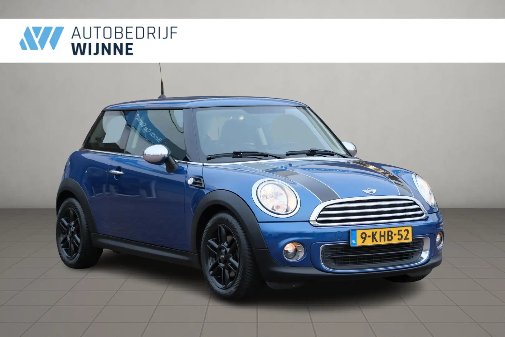 MINI One 1.6 75pk Holland Street | Navi |Airco | Cruise Bleu - 1