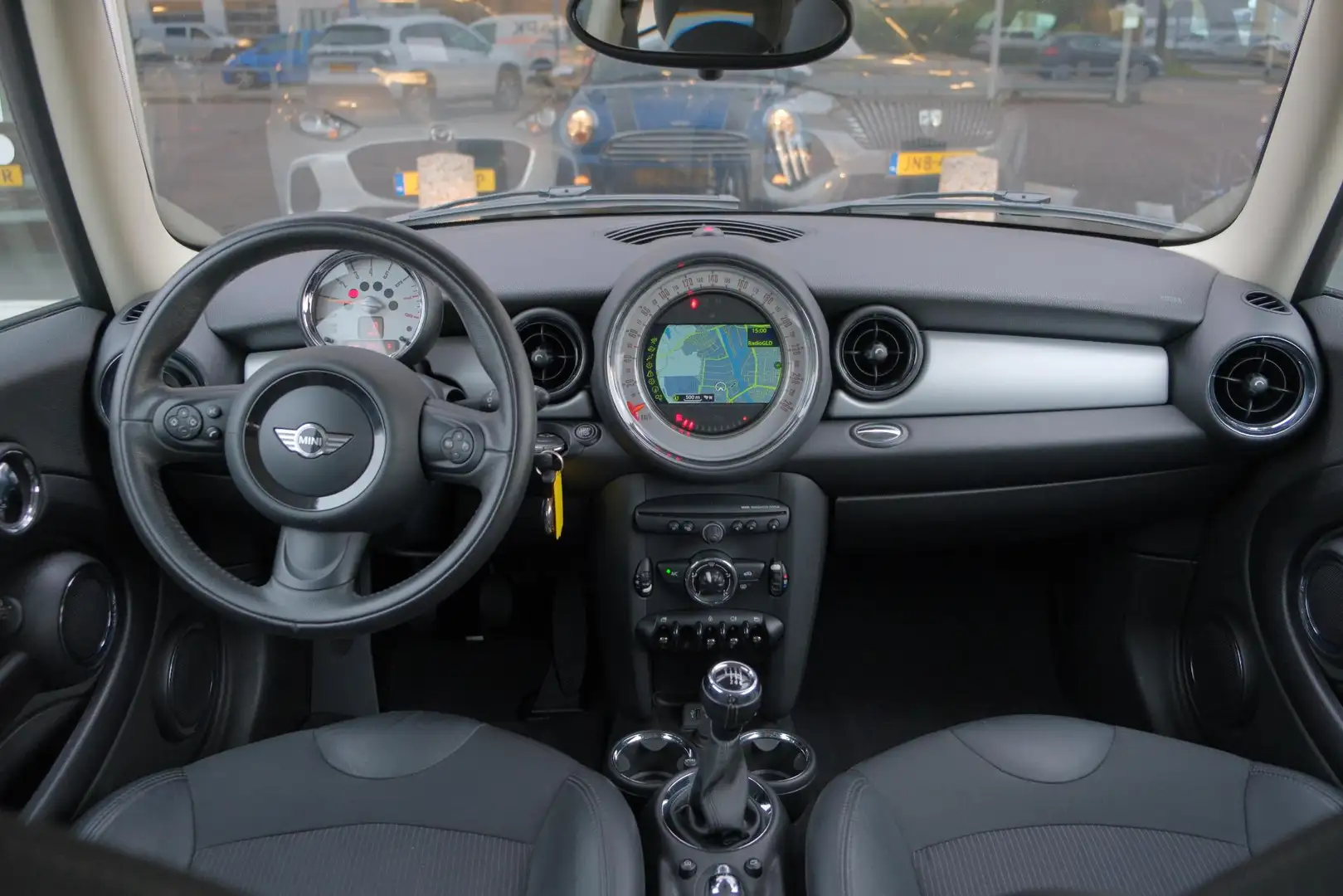 MINI One 1.6 75pk Holland Street | Navi |Airco | Cruise Bleu - 2