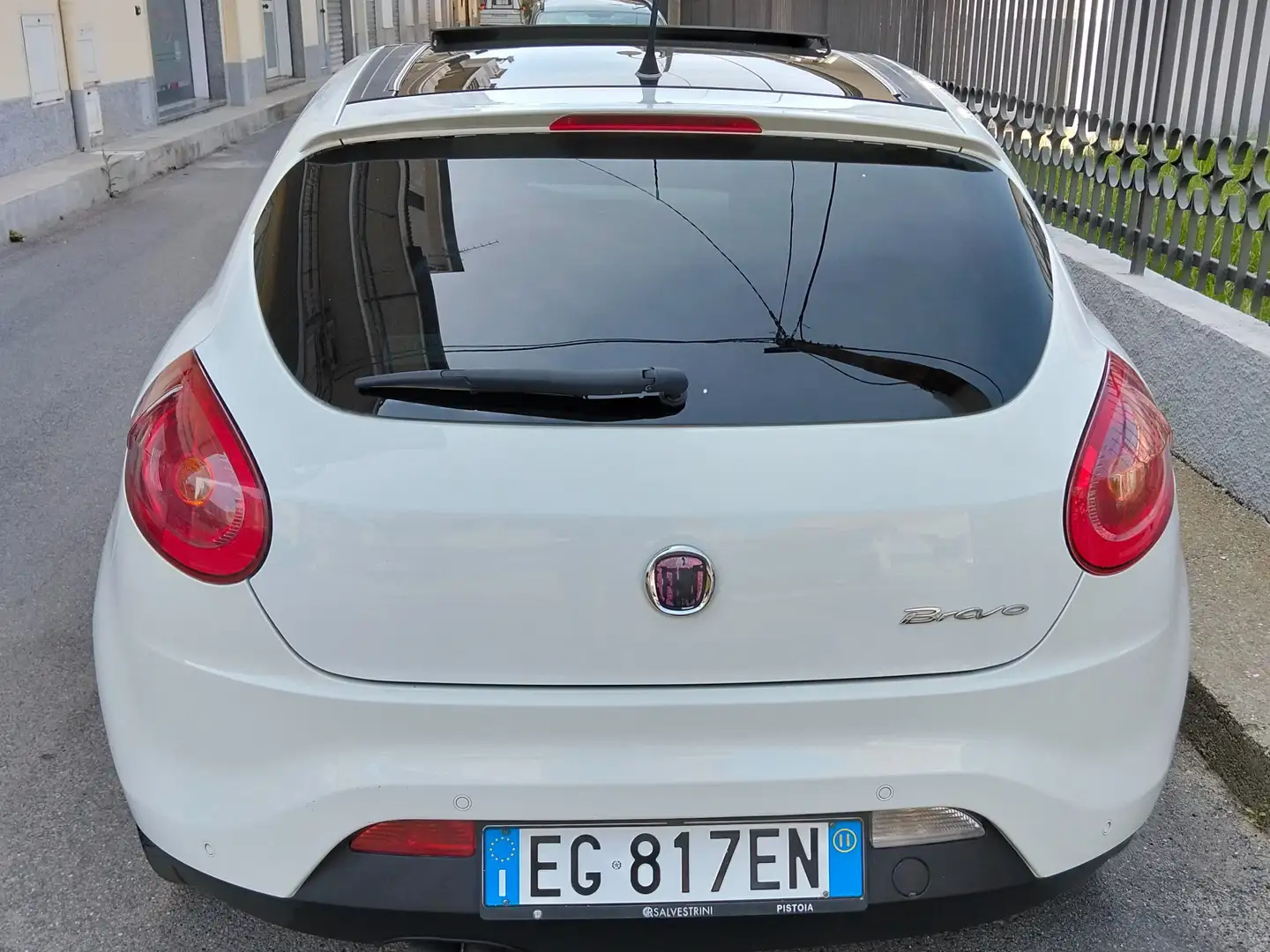 Fiat Bravo Bravo II 2007 1.4 m-air Sport s Bianco - 2