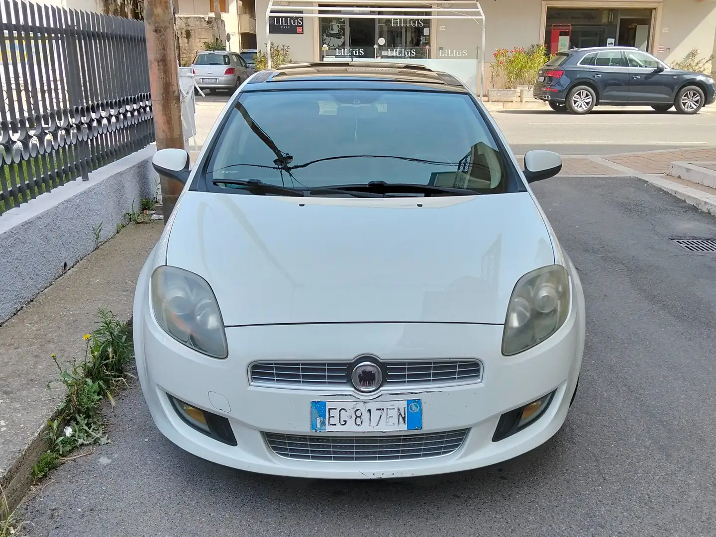Fiat Bravo Bravo II 2007 1.4 m-air Sport s Bianco - 1