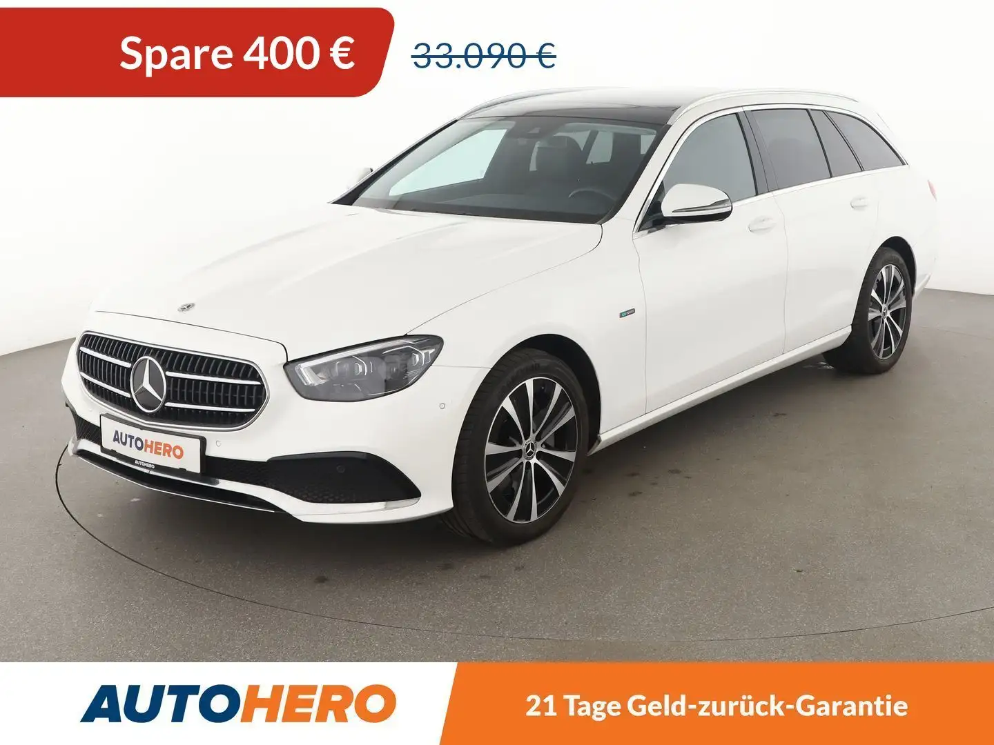Mercedes-Benz E 300 e T Avantgarde Aut.*LED*NAVI*CAM*PDC*SHZ*TEMPO* Weiß - 1