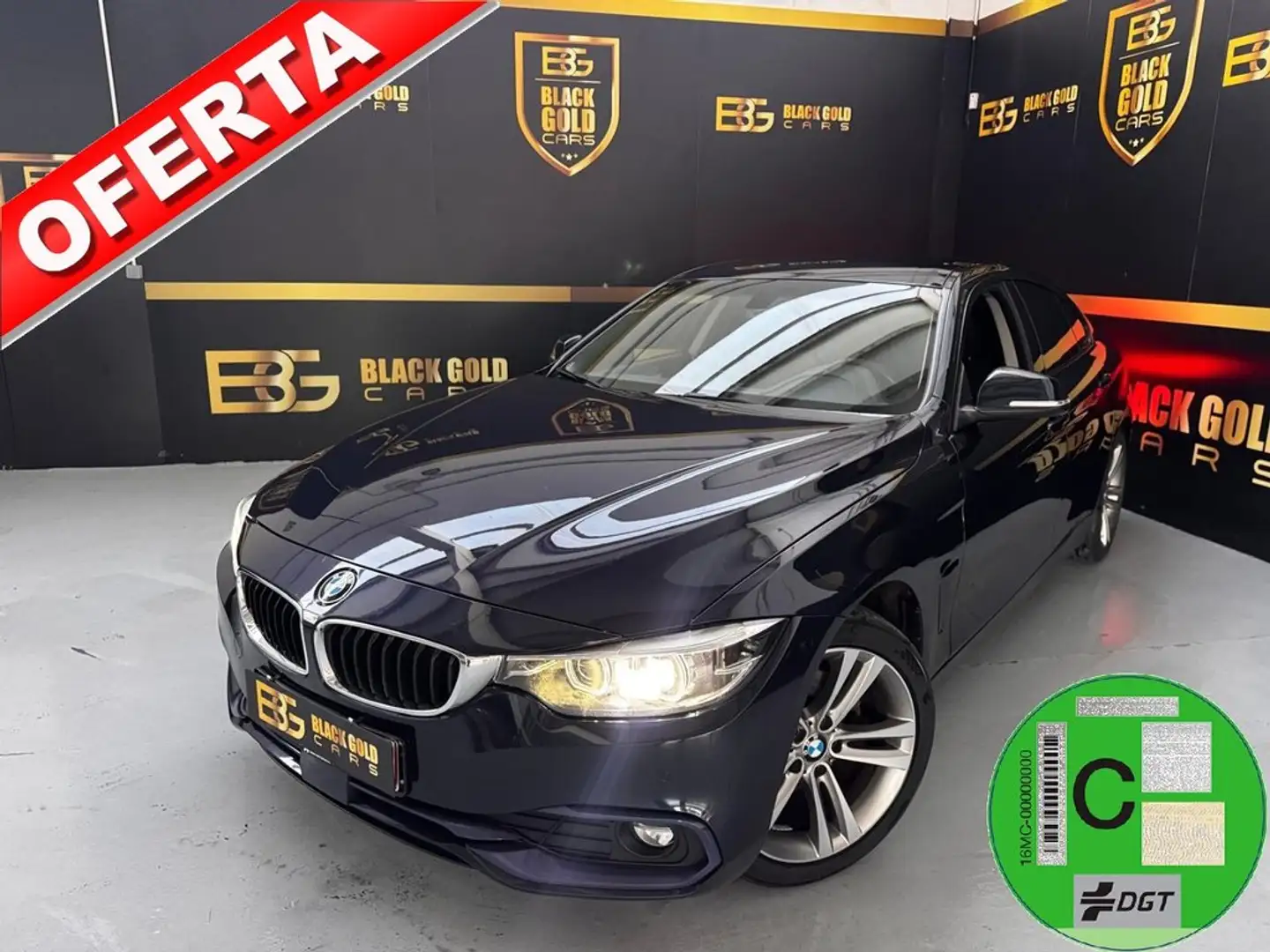 BMW 420 420d Gran Coupe Azul - 1