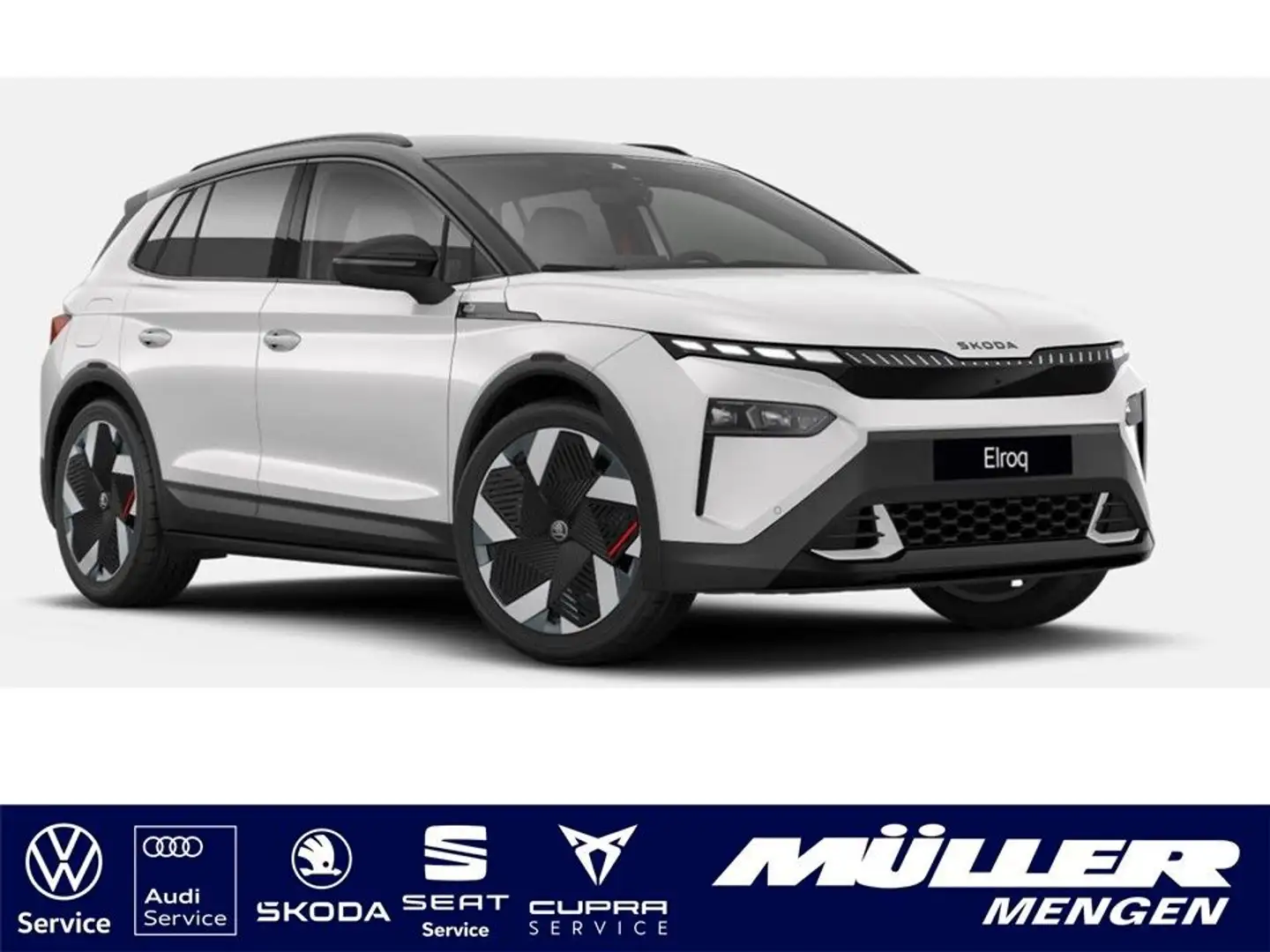 Skoda Elroq 85 First Edition Maxx|Wärmepumpe|Trennwand Weiß - 1